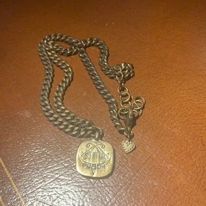 Capricorn fashion necklace.